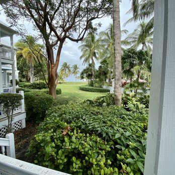 Tranquility Bay Beachfront Resort - The view from the lower porch - Resorts Near Me - Marathon, Florida Tranquility Bay Beachfront Resort - The view from the lower porch - Resorts Near Me - Marathon, Florida