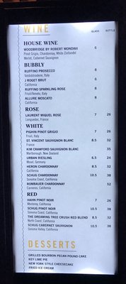 Menu photo 6 Graham's Landing Murrells Inlet, SC