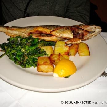 Bottino - Whole Roasted Branzino - Italian Near Me - New York, New York