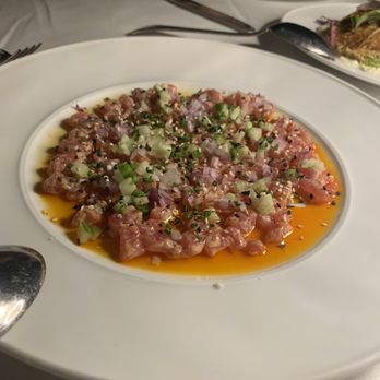 Patton's Steakhouse - Tuna tartare - Steakhouses Near Me - Houston, Texas Patton's Steakhouse - Tuna tartare - Steakhouses Near Me - Houston, Texas