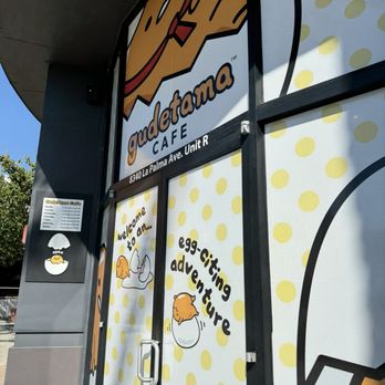 Gudetama Cafe - Cafes Near Me - Buena Park, California