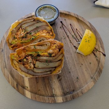 Hidden Oasis Bistro - Breakfast burrito - Burgers Near Me - Palm Springs, California