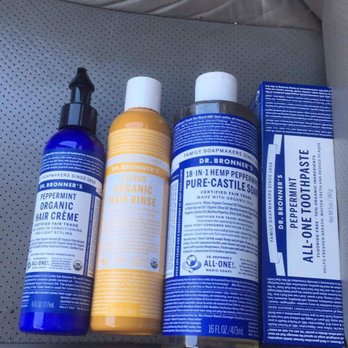 Highlands Organic Market - Dr. Bronner's organic hair crème, organic hair rinse, Castile soap and toothpaste. These products have changed my life!! - Health Markets Near Me - Kennewick, Washington Highlands Organic Market - Dr. Bronner's organic hair crème, organic hair rinse, Castile soap and toothpaste. These products have changed my life!! - Health Markets Near Me - Kennewick, Washington