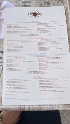 Menu photo 5 Latitudes Restaurant Hollywood Hollywood, FL