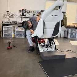 EvMod - Installing new plaid seats
