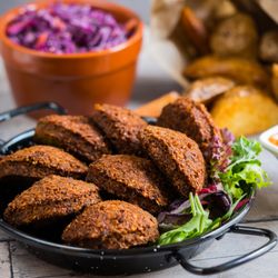Tel Aviv Urban Food - Falafel set
