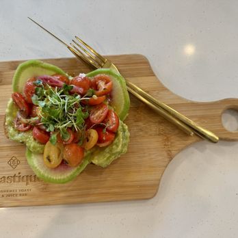 Toastique - Avocado Smash Toast - Coffee & Tea Near Me - Danville, California