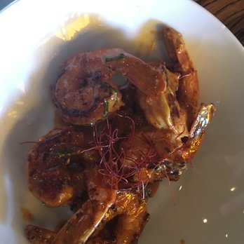 Toro - Gambas al Ajillo- Grilled garlic shrimp, chilies, parsley, lemon - Tapas Bars Near Me - Boston, Massachusetts Toro - Gambas al Ajillo- Grilled garlic shrimp, chilies, parsley, lemon - Tapas Bars Near Me - Boston, Massachusetts