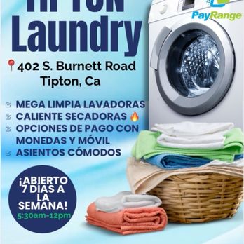 Tipton Laundry - Laundromat Near Me - Tipton, California