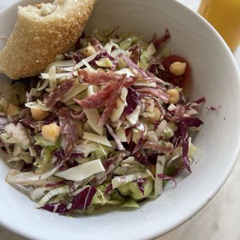 Bob's Well Bread Bakery - Too much dressing high vinegar content. - Bakeries Near Me - Ballard, California