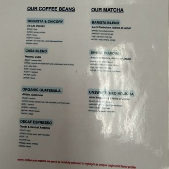 The Fin Coffee - Menu - Coffee & Tea Near Me - Murrieta, California The Fin Coffee - Menu - Coffee & Tea Near Me - Murrieta, California