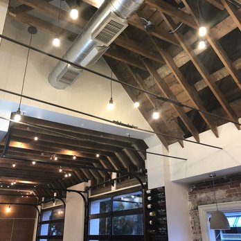 Pizzoco Pizza Parlor - Amazing ceiling - Pizza Near Me - Winchester, Virginia
