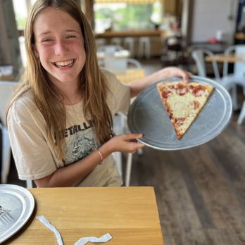 Standard Pizza Co - Kids could only eat half - Pizza Near Me - Asheville, North Carolina