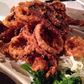 Ajito - Fried squid (Ike kara) - Japanese Near Me - Cupertino, California Ajito - Fried squid (Ike kara) - Japanese Near Me - Cupertino, California