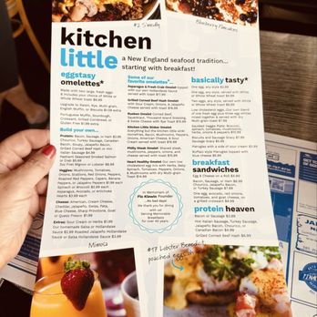 Kitchen Little - Menu - Breakfast & Brunch Near Me - Mystic, Connecticut