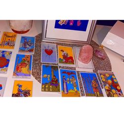 Psychic Sunshine Harris - Tarot reading