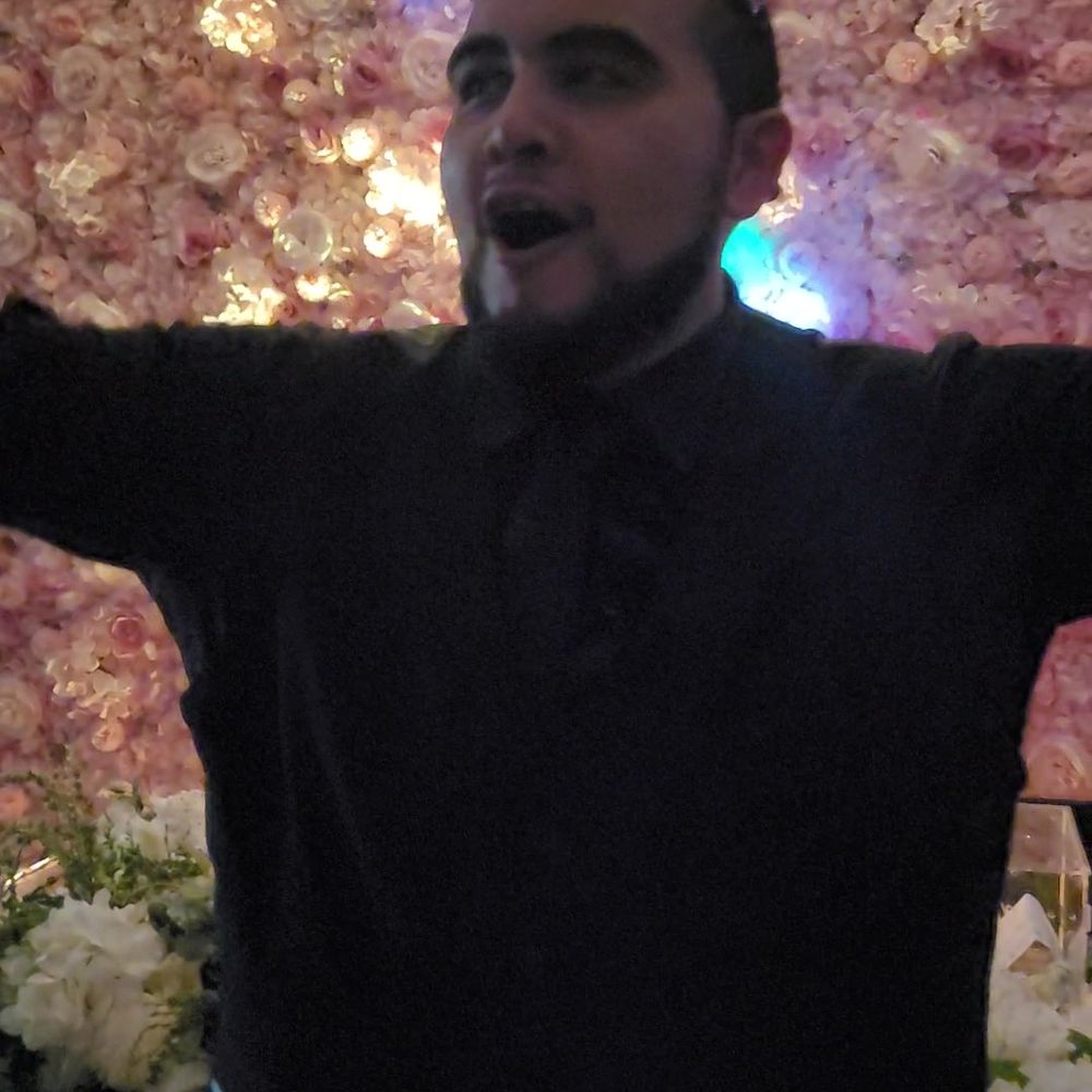 when the music is so good the Groom ends the night with the Brides Tiara on his head lol