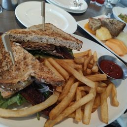 Salmon burger Salmon burger
