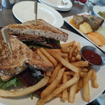 Harper's - Salmon burger - Breakfast & Brunch Near Me - Atlantic City, New Jersey Harper's - Salmon burger - Breakfast & Brunch Near Me - Atlantic City, New Jersey