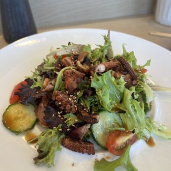 Akami Sushi - Octopus salad - Sushi Bars Near Me - Arcadia, California