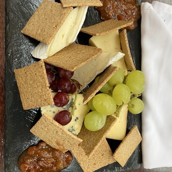 Titanic Hotel Belfast - The dessert Irish cheese board - Hotels Near Me - Belfast, BFS