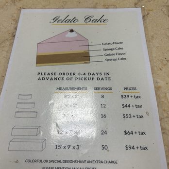 That's Amore Gelato - Gelato cakes! - Desserts Near Me - Scottsdale, Arizona That's Amore Gelato - Gelato cakes! - Desserts Near Me - Scottsdale, Arizona