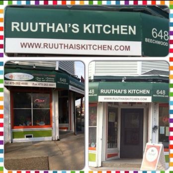 Ruuthai's Kitchen - Main door - Thai Near Me - Bridgeport, Connecticut