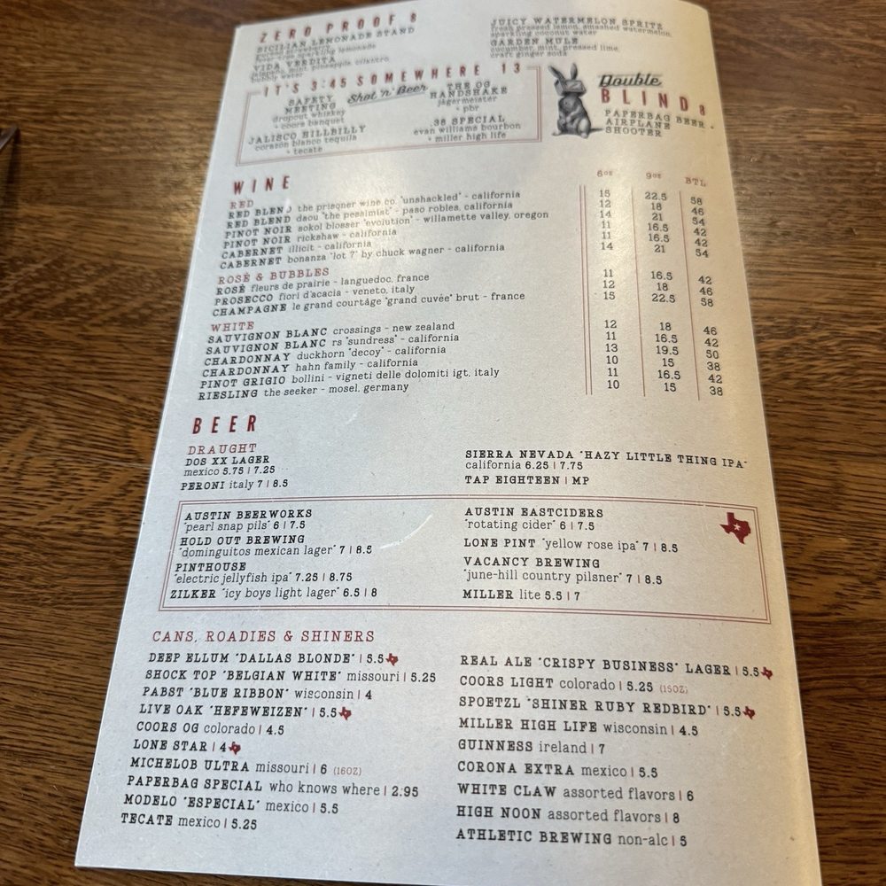 Culinary Dropout - New American Near Me - Austin, Texas
