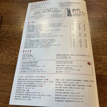 Culinary Dropout - New American Near Me - Austin, Texas
