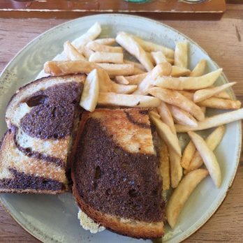 The Sardine Can - Cajun Melt with french fries. Sandwich was delectable but the fries were plain. - Seafood Near Me - Vallejo, California The Sardine Can - Cajun Melt with french fries. Sandwich was delectable but the fries were plain. - Seafood Near Me - Vallejo, California