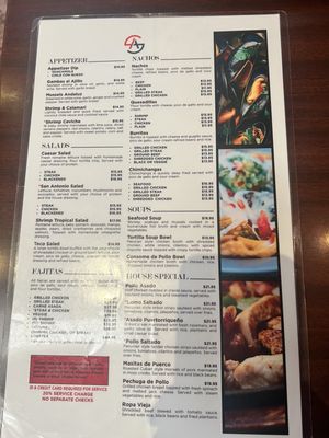 Menu photo 6 San Antonio Bar & Grill Washington, DC, DC