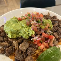 Carne Asada Burrito
