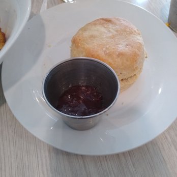 Biscuits & Jams - Side Biscuit with Strawberry Jam - Breakfast & Brunch Near Me - Bartlett, Tennessee Biscuits & Jams - Side Biscuit with Strawberry Jam - Breakfast & Brunch Near Me - Bartlett, Tennessee