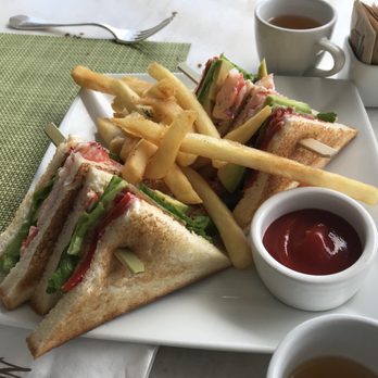 Mariposa - My mom enjoyed her lobster sandwich but for $35 I know I could find a place that does it better for less! - New American Near Me - Honolulu, Hawaii