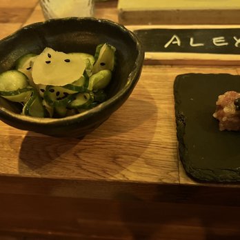 Sushi by Scratch Restaurants: Montecito - Pickled Cucumber and Ginger. IG: @amei.eats - Sushi Bars Near Me - Montecito, California Sushi by Scratch Restaurants: Montecito - Pickled Cucumber and Ginger. IG: @amei.eats - Sushi Bars Near Me - Montecito, California