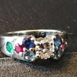 Here is the ring before it was damaged Here is the ring before it was damaged