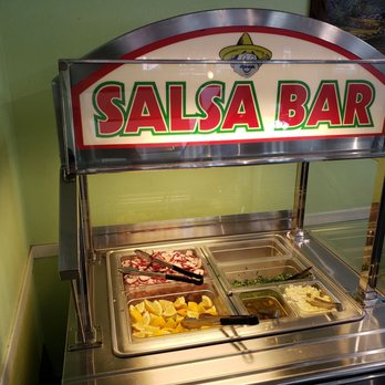 Tacos y Tortas Chalio's 3 - Salsa bar - Tacos Near Me - Hanford, California