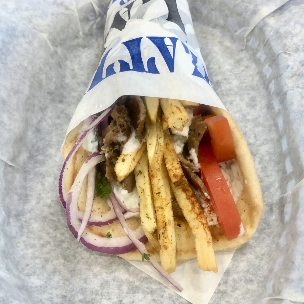 Nick the Greek - Delicious Gyro - Greek Near Me - Porter, Texas Nick the Greek - Delicious Gyro - Greek Near Me - Porter, Texas
