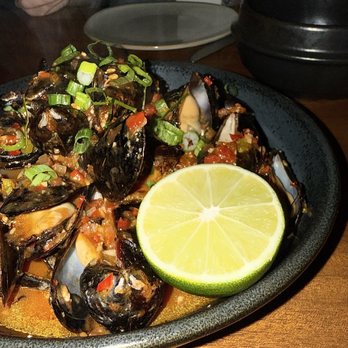 Young Joni - Mussels - Pizza Near Me - Minneapolis, Minnesota