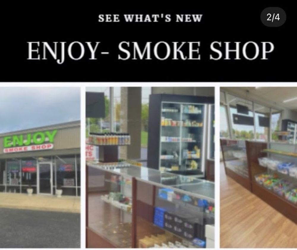 ENJOY SMOKE SHOP Updated October 2024 3751 Ruckriegel Pkwy