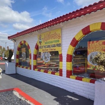 Alibertos Jr - Store Front - Mexican Near Me - Burien, Washington