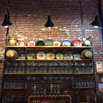 Iron Duke Brewing - The "Wall" - Breweries Near Me - Ludlow, Massachusetts