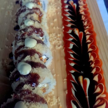 Jaiyen Sushi & Noodle - Sweet Potato roll - Sushi Bars Near Me - Chicago, Illinois Jaiyen Sushi & Noodle - Sweet Potato roll - Sushi Bars Near Me - Chicago, Illinois
