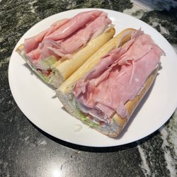 Screpesis Sandwich Shop - Large ham hoagie