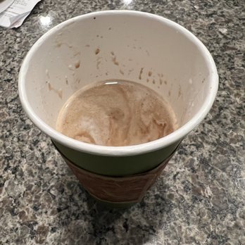 Panera Bread - I opened my coffee to add sugar and it's half empty. Just why? - Sandwiches Near Me - Fleming Island, Florida Panera Bread - I opened my coffee to add sugar and it's half empty. Just why? - Sandwiches Near Me - Fleming Island, Florida