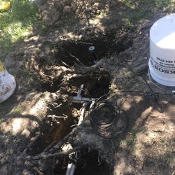 GSI Landscaping - GSI fixed the leaks and saved the tree and lawn.  Great job!