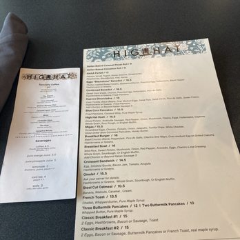 The High Hat - Menus - Pancakes Near Me - Saint Paul, Minnesota The High Hat - Menus - Pancakes Near Me - Saint Paul, Minnesota