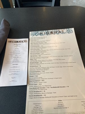 Menu photo 2 The High Hat Saint Paul, MN