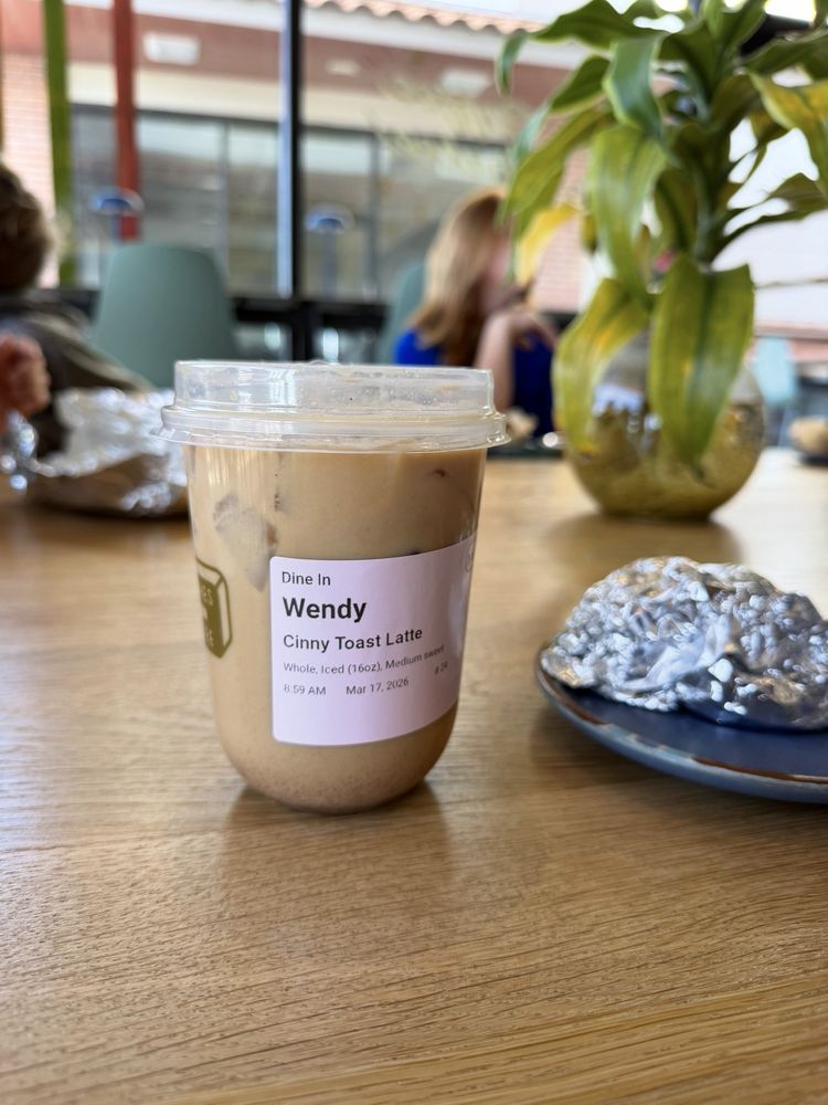 Peaches Coffee Image