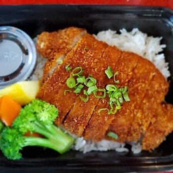 Flying Ninja - Pork Donkatsu - Sushi Bars Near Me - San Francisco, California